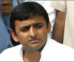 akhilesh reached random for inspection of  wheat purchase centere